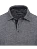 CASAMODA Polo-Shirt in graues Dunkelblau