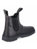 El Naturalista Barfuß-Chelsea Boots in schwarz