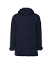 Polo Club Coat in Navy Blau
