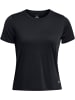 Under Armour Sportshirt "Ua Launch Shortsleeve" in Schwarz