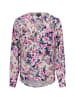 Franco Callegari Blusenshirt in mehrfarbig pink - 0049