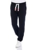 riverso  Jogginghose RIVLino regular/straight in Schwarz