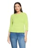 Betty Barclay Strickpullover mit 3/4 Arm in Green Glow