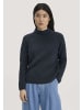 Hessnatur Hessnatur Strickpullover Relaxed aus reiner Bio-Baumwolle in marine