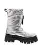 Steve Madden Savannah Boots Silber