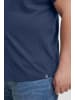 BLEND T-Shirt BHGila Big & Tall in Mittelblau
