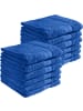 REDBEST Frottier Handtuch 12er-Pack Chicago in royalblau