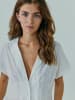 Norr Hemd Betty in Off-white