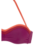 S. Oliver Bügel-Bandeau-Bikini-Top in berry-orange