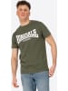 Lonsdale T-Shirt "Fulwood T-Shirt Normale Passform" in Grün