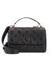 Guess Tisha Handtasche 24 cm in black logo