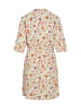 Noa Noa Kleid LaureenNN in Print White-Multi