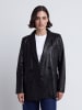 JCC Lederjacke 31025195 in schwarz