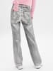 MAC HOSEN Jeans Dream Wide in silber