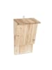 relaxdays Fledermauskasten in Natur - (B)22,5x (H)34 x (T)13 cm