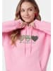 myMo Women Hoodie in Pink