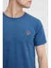 INDICODE T-Shirt IDGabrix in Blau
