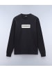 Longsleeve "S-Box Logo Ls" in Schwarz