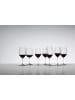RIEDEL Glas 2er Set Cabernet Sauvignon / Merlot Rotweingläser Vinum 650 ml in transparent