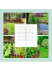 relaxdays 10 x Teichzaun in Dunkelgrün