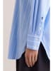Seidensticker Hemdbluse Oversized in Hellblau