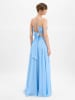 Marie Lund Abendkleid in hellblau - 0001
