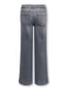 KIDS ONLY Jeans mit weitem Bein in Medium Grey Denim