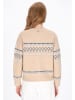 DreiMaster Women Cardigan in sand