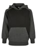 Urban Classics Kapuzenpullover in black/charcoal