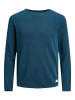 Jack & Jones Strickpullover 'Leo' in blau