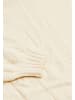 aleva Damen Strickjacke in Wollweiss