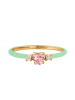 Elli Ring 925 Sterling Silber in Gold