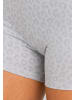 SMILODOX LEO Shorts Velvara in Grau Leo