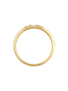 Elli Ring 375 Gelbgold Verlobungsring in Gold