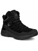 Trespass Wanderschuh "Dean Waterproof Walking Boot" in Schwarz