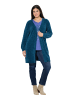 Ulla Popken Strickjacke in petrol