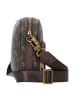 Guess Milano Umhängetasche 25 cm in brown-ochre