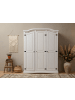 ebuy24 Kleiderschrank New Mexico Weiß 152 x 54 cm