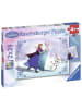 Ravensburger Disney Frozen: Schwestern für immer. Puzzle 2 x 24 Teile