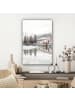 MuchoWow Leinwand bilder Gefrorener Fluss (BxH)
