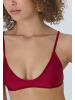 LSCN BY LASCANA Bustier-Bikini-Top in red wine