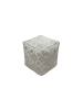 Kayoom Sitzkissen Spark Pouf 45cm x 45cm in grau - silber