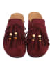 Ital-Design Sandale & Sandalette in Weinrot