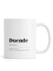 Juniqe Tasse "Duende" in Schwarz & Weiß