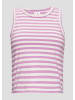 QS T-Shirt in 47G0_lavendel