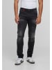2Y Studios 2Y Studios 2Y EMILIO RIPPED SLIM FIT JEANS in black