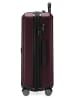 Hauptstadtkoffer Mitte - Kofferset 3 Trolleys Erweiterung Hartschale Gepäck-Set in Burgund