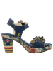 LAURA VITA Riemchensandalette in bunt