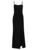 Vera Mont Abendkleid mit Raffung in Schwarz