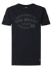 Petrol Industries T-Shirt mit Aufdruck Taylor in Schwarz